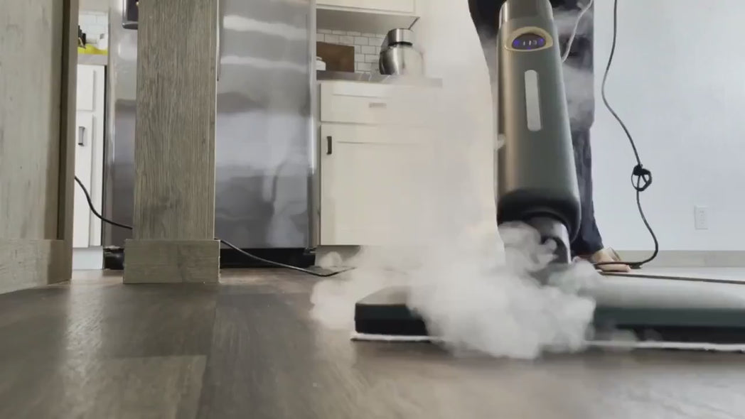 all in one steam mop